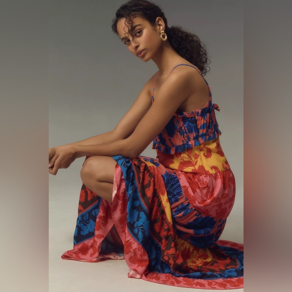 FARM Rio Multicolor Maxi Dress - Picture 2 of 4
